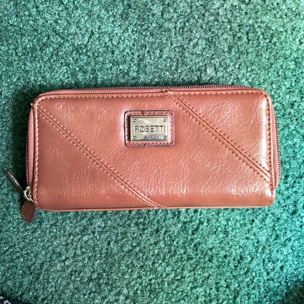 Rosetti Clutch Wallet